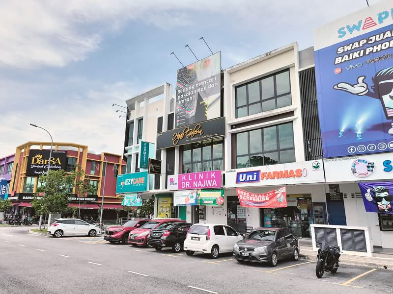 Kedai / Pejabat untuk Disewa di Bandar Baru Bangi (Selangor) - Natalie Loke - Exterior - PropertyGuru.com.my