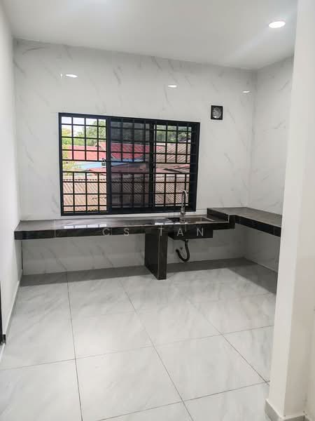 Rumah Teres 1 Tingkat untuk Disewa di Taman Abad (Johor Bahru) - CS Tan - Kitchen - PropertyGuru.com.my