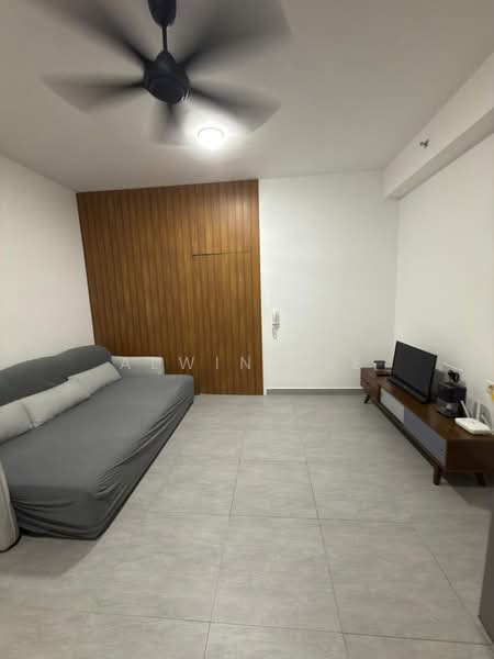 Servis Apartment untuk Disewa di SUNSURIA FORUM SERVICED APARTMENT - Alwin Lee - Living Room - PropertyGuru.com.my