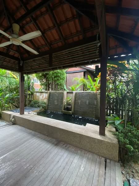 Rumah Berkembar untuk Dijual di Setia Eco Park (Setia Alam) - Jess Tee - Garden - PropertyGuru.com.my