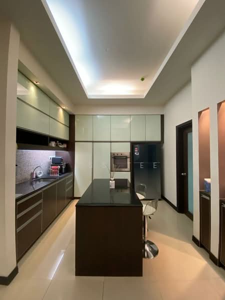 Rumah Berkembar untuk Dijual di Setia Eco Park (Setia Alam) - Jess Tee - Kitchen - PropertyGuru.com.my