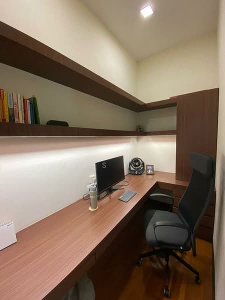 Rumah Berkembar untuk Dijual di Setia Eco Park (Setia Alam) - Jess Tee - Study - PropertyGuru.com.my