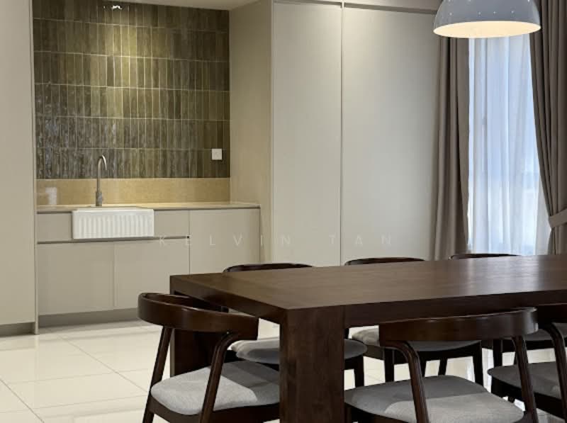 Rumah Berkembar untuk Dijual di Telok Panglima Garang (Selangor) - Kelvin Tan - Dining Room - PropertyGuru.com.my