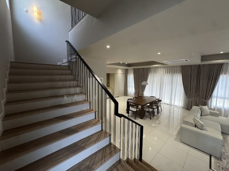 Rumah Berkembar untuk Dijual di Telok Panglima Garang (Selangor) - Kelvin Tan - Living Room - PropertyGuru.com.my