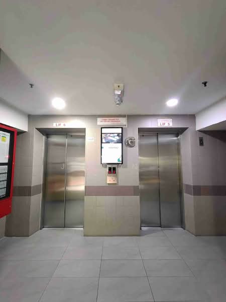 Pejabat untuk Disewa di KL City Centre (Kuala Lumpur) - Jordan . - Corridor - PropertyGuru.com.my