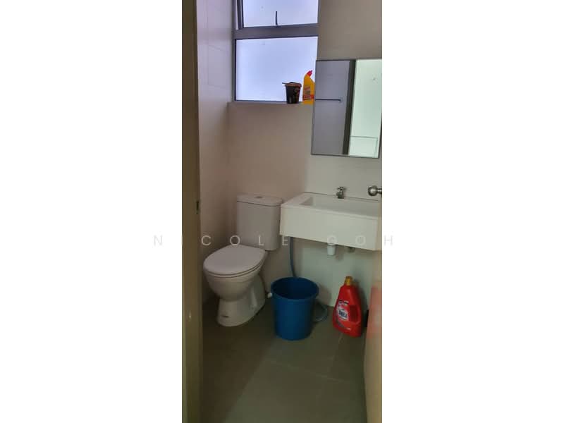 Servis Apartment untuk Dijual di Platinum Lake PV 21 - Nicole Goh - Bathroom - PropertyGuru.com.my