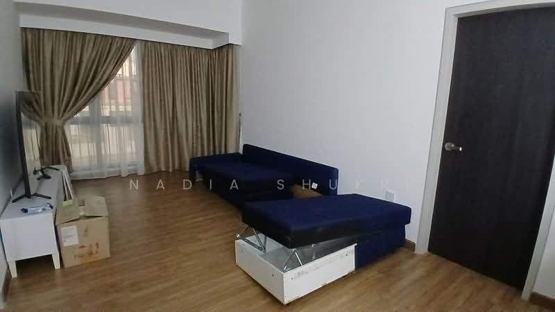 Rumah Teres 2 Tingkat untuk Disewa di Elmina (Shah Alam) - Nadia Shukri - Living Room - PropertyGuru.com.my