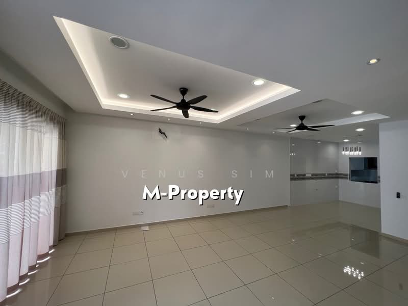 2-storey Terraced House for Sale in Bandar Rimbayu (Telok Panglima Garang) - Venus Sim - Living Room - PropertyGuru.com.my