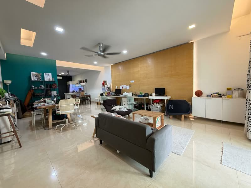 3-storey Terraced House for Sale in Bandar Sungai Long (Selangor) - Billy Chan - Living Room - PropertyGuru.com.my