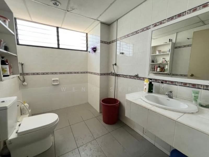 Condominium for Rent at Twin Towers - Weng Sern - Bathroom - PropertyGuru.com.my