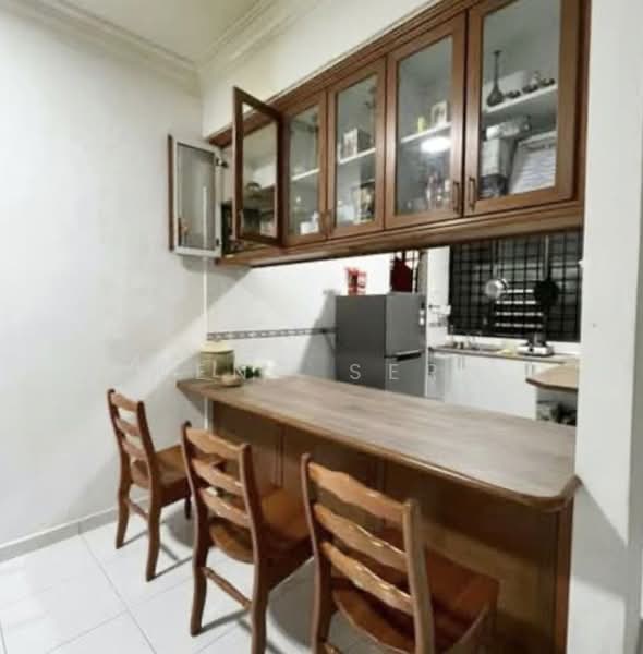 Condominium for Rent at Twin Towers - Weng Sern - Kitchen - PropertyGuru.com.my