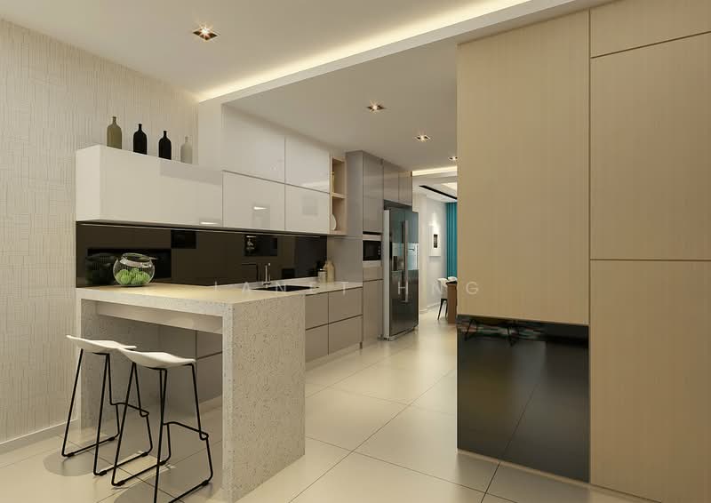 Rumah Teres 2 Tingkat untuk Dijual di Alam Impian (Shah Alam) - Janet Hng - Kitchen - PropertyGuru.com.my