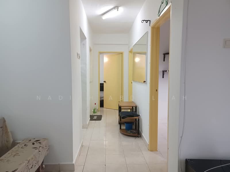 Apartment for Sale at Pangsapuri Carlina - Nadiah Abdullah - Corridor - PropertyGuru.com.my