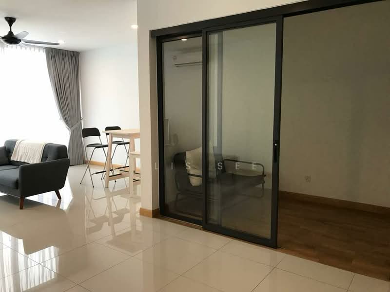 Service Residence for Rent at KL Gateway Residences - Felis See - Living Room - PropertyGuru.com.my