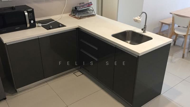 Service Residence for Rent at KL Gateway Residences - Felis See - Kitchen - PropertyGuru.com.my