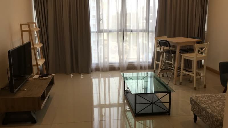 Service Residence for Rent at KL Gateway Residences - Felis See - Living Room - PropertyGuru.com.my