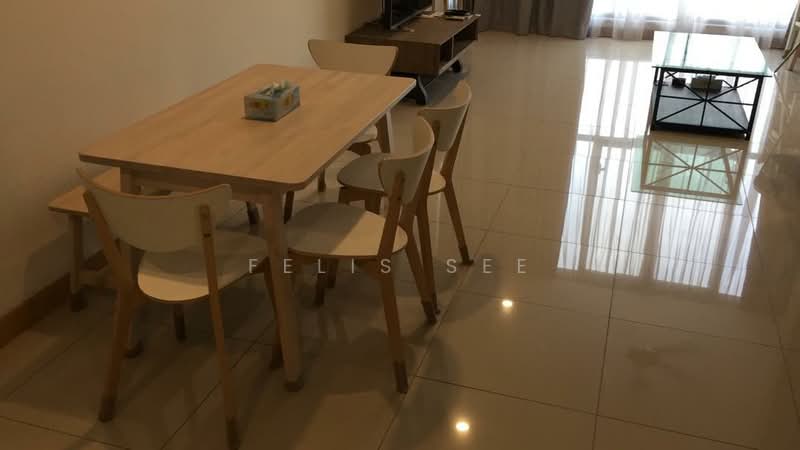 Service Residence for Rent at KL Gateway Residences - Felis See - Dining Room - PropertyGuru.com.my