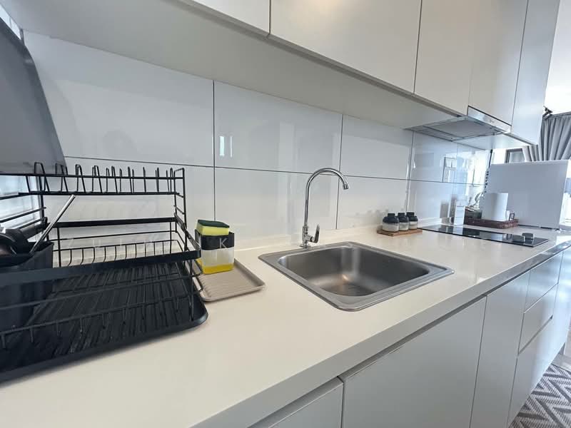 Servis Apartment untuk Disewa di Aera Residence - Zulhaikal Asmadee - Kitchen - PropertyGuru.com.my
