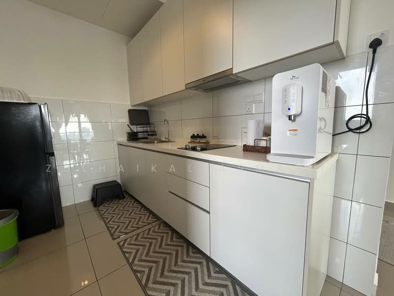 Servis Apartment untuk Disewa di Aera Residence - Zulhaikal Asmadee - Kitchen - PropertyGuru.com.my