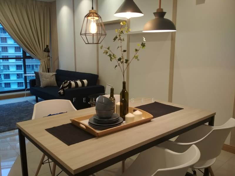 Service Residence for Rent at KL Gateway Residences - Felis See - Living Room - PropertyGuru.com.my