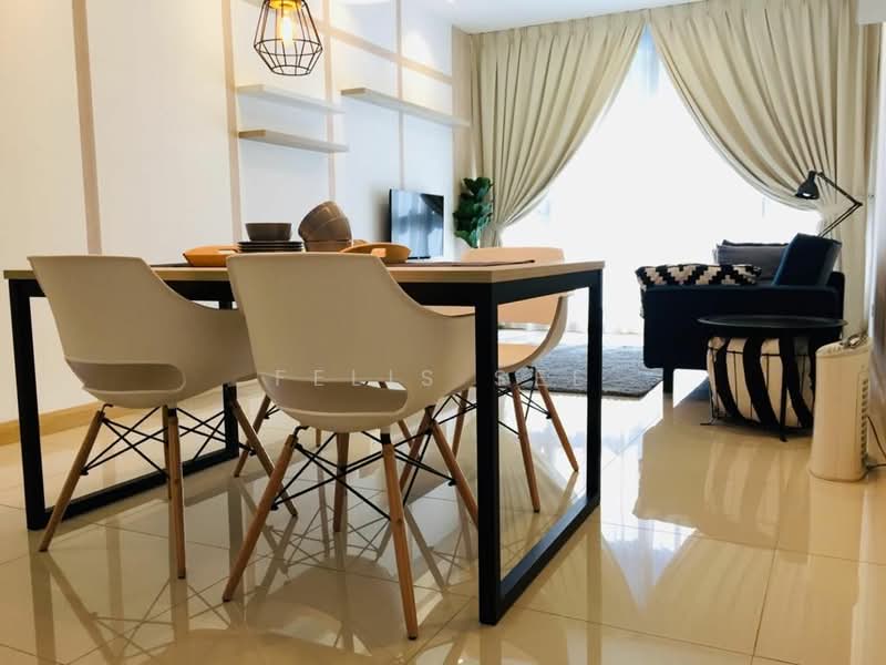 Service Residence for Rent at KL Gateway Residences - Felis See - Living Room - PropertyGuru.com.my
