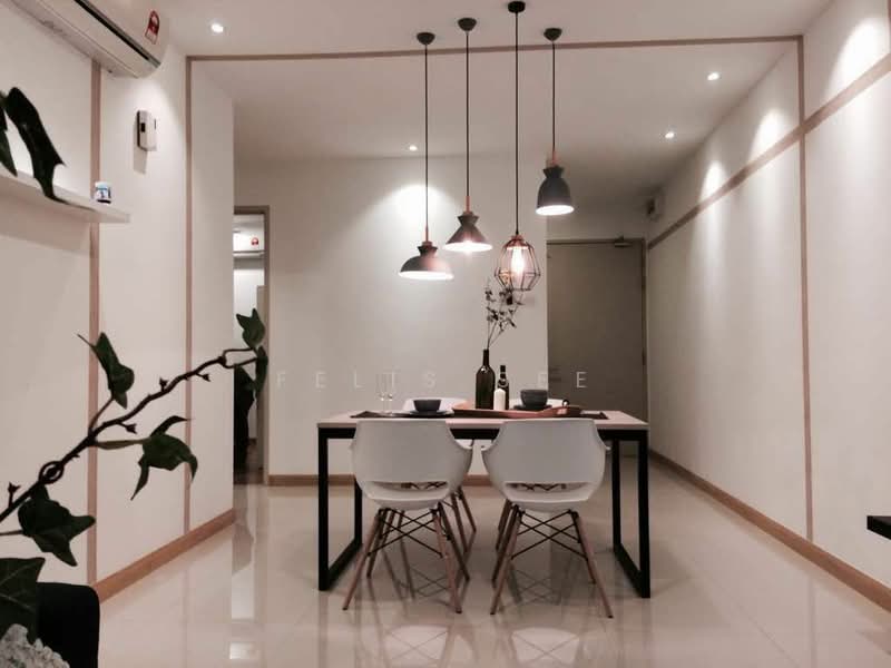 Service Residence for Rent at KL Gateway Residences - Felis See - Dining Room - PropertyGuru.com.my