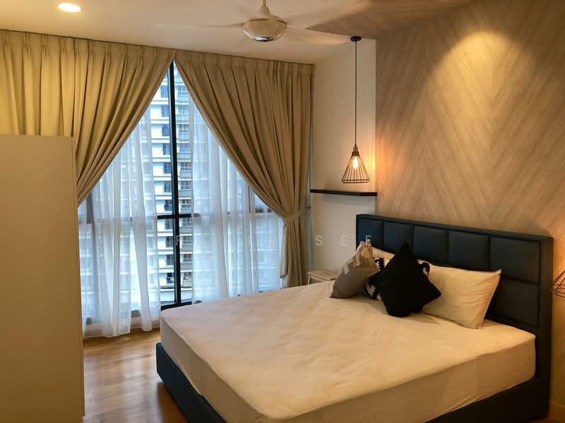 Service Residence for Rent at KL Gateway Residences - Felis See - Bedroom - PropertyGuru.com.my