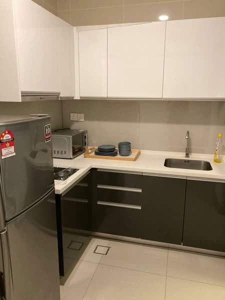 Service Residence for Rent at KL Gateway Residences - Felis See - Kitchen - PropertyGuru.com.my