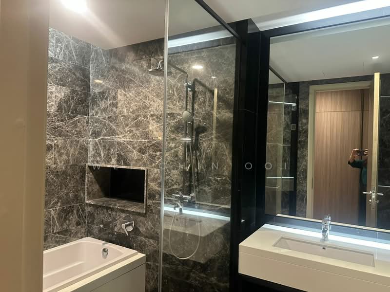 Service Residence for Sale at Straits Residences - Wei Chin Ooi - Bathroom - PropertyGuru.com.my