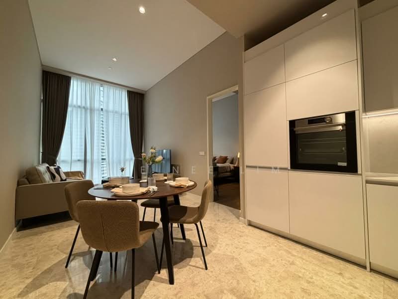Servis Apartment untuk Disewa di SO Sofitel Kuala Lumpur Residences - See Nee Lim - Living Room - PropertyGuru.com.my
