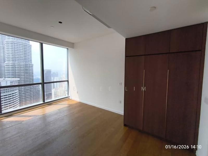 Service Residence for Rent at SO Sofitel Kuala Lumpur Residences - See Nee Lim - Bedroom - PropertyGuru.com.my