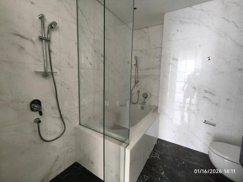 Service Residence for Rent at SO Sofitel Kuala Lumpur Residences - See Nee Lim - Bathroom - PropertyGuru.com.my