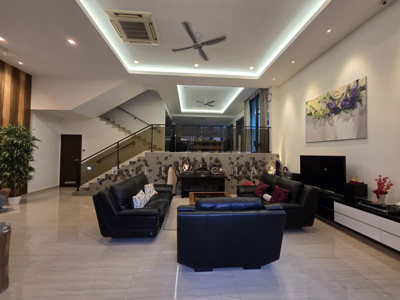 Rumah Berkembar untuk Dijual di Taman Bukit Prima (Cheras) - Billy Chan - Living Room - PropertyGuru.com.my