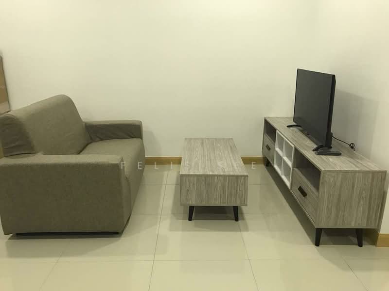 Service Residence for Rent at KL Gateway Residences - Felis See - Living Room - PropertyGuru.com.my