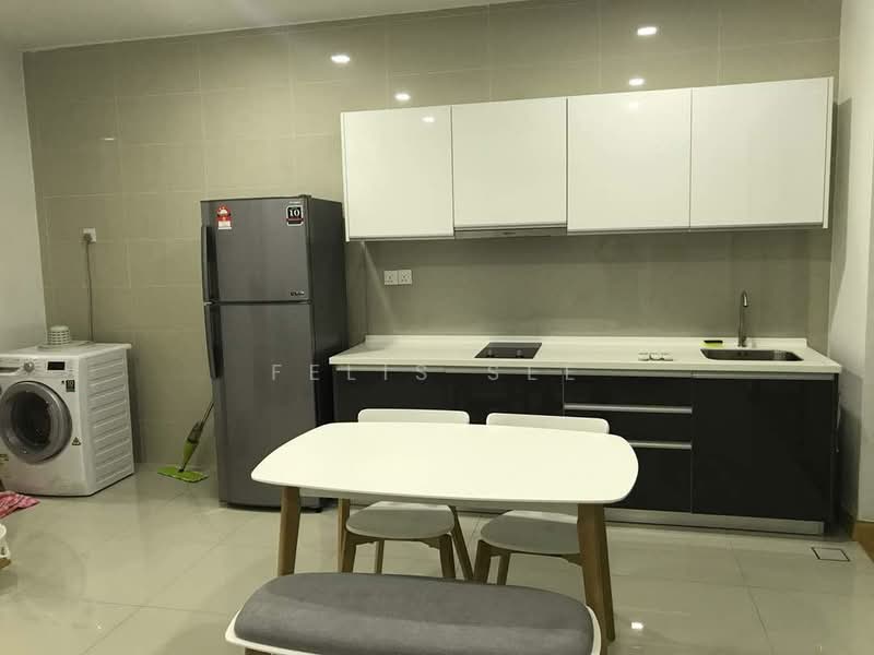 Service Residence for Rent at KL Gateway Residences - Felis See - Kitchen - PropertyGuru.com.my