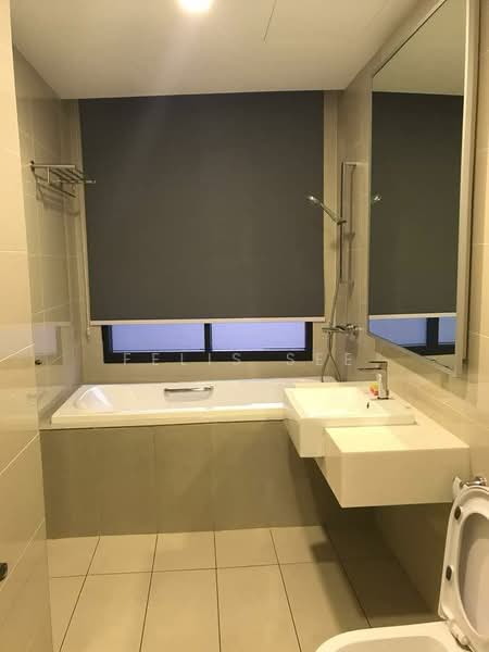 Service Residence for Rent at KL Gateway Residences - Felis See - Bathroom - PropertyGuru.com.my