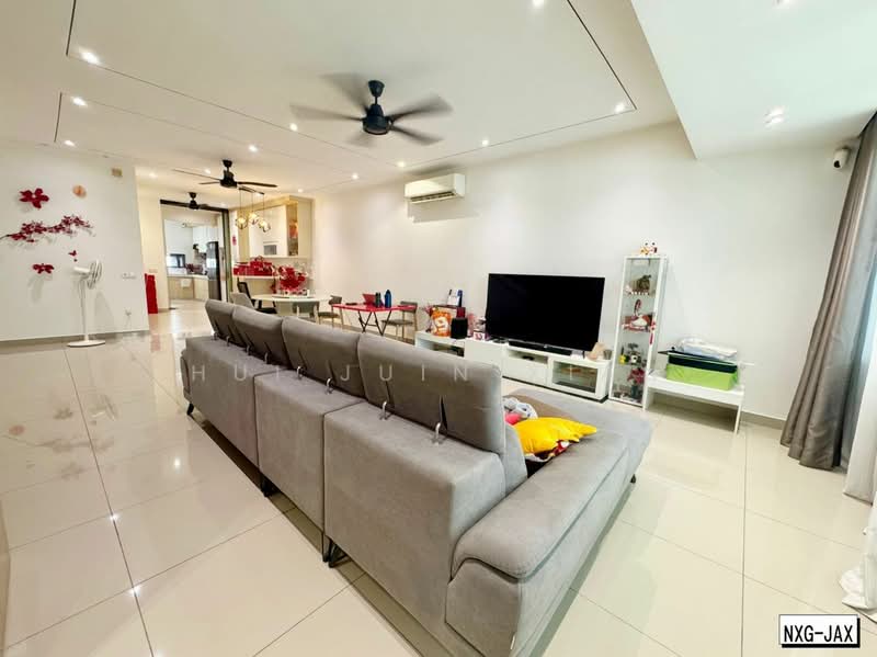 2-storey Terraced House for Sale in Bandar Bukit Raja (Klang) - Hui Juin Xian - Living Room - PropertyGuru.com.my