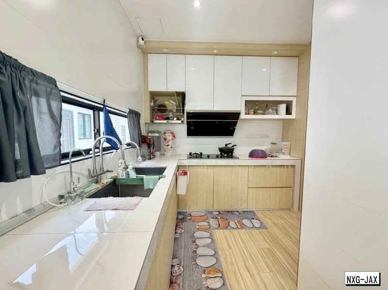 2-storey Terraced House for Sale in Bandar Bukit Raja (Klang) - Hui Juin Xian - Kitchen - PropertyGuru.com.my