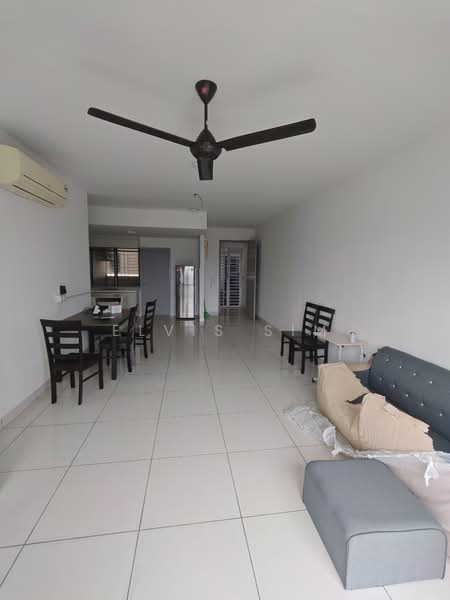 Service Residence for Rent at Residences @ 1 Tebrau - Elvis Sim - Living Room - PropertyGuru.com.my