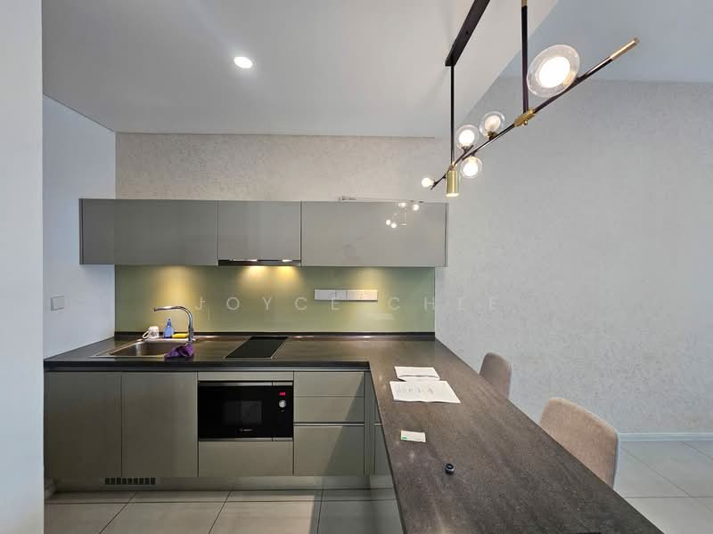 Servis Apartment untuk Disewa di Ativo Suites @ Damansara Avenue - Joyce Chee - Kitchen - PropertyGuru.com.my
