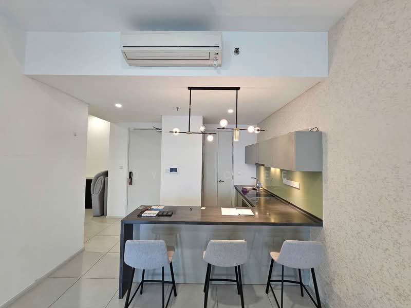Servis Apartment untuk Disewa di Ativo Suites @ Damansara Avenue - Joyce Chee - Kitchen - PropertyGuru.com.my