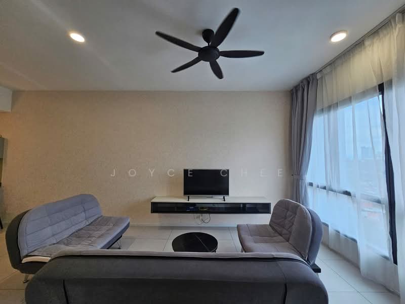 Servis Apartment untuk Disewa di Ativo Suites @ Damansara Avenue - Joyce Chee - Living Room - PropertyGuru.com.my