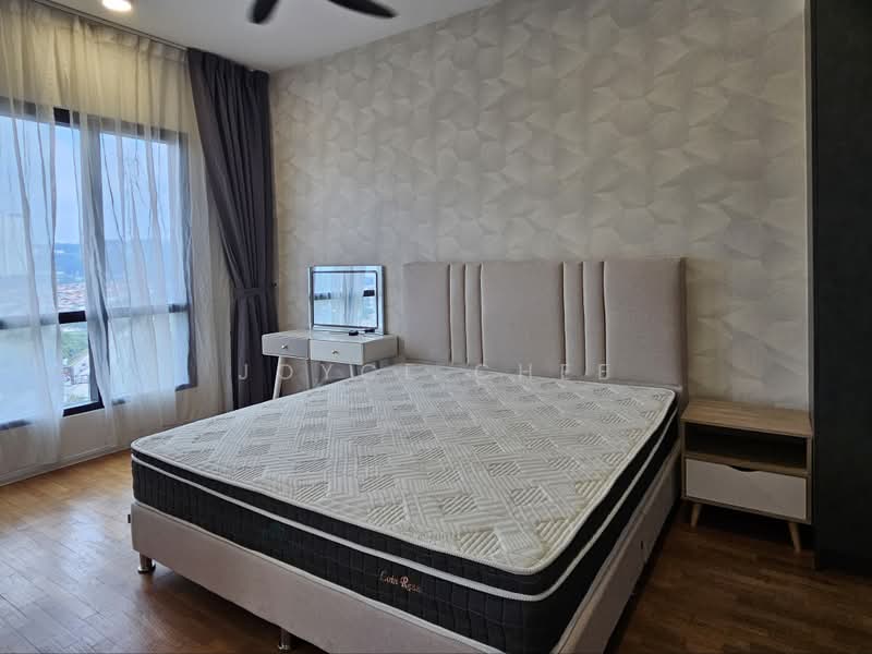 Servis Apartment untuk Disewa di Ativo Suites @ Damansara Avenue - Joyce Chee - Bedroom - PropertyGuru.com.my