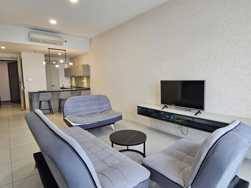 Servis Apartment untuk Disewa di Ativo Suites @ Damansara Avenue - Joyce Chee - Living Room - PropertyGuru.com.my