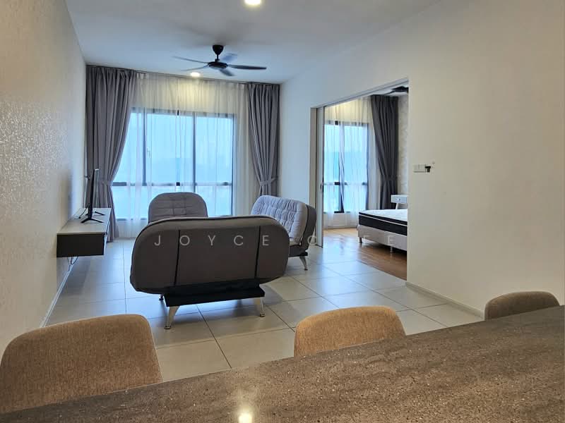 Servis Apartment untuk Disewa di Ativo Suites @ Damansara Avenue - Joyce Chee - Living Room - PropertyGuru.com.my
