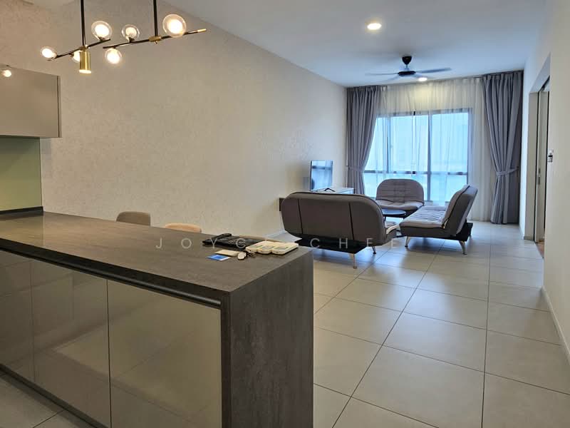 Servis Apartment untuk Disewa di Ativo Suites @ Damansara Avenue - Joyce Chee - Living Room - PropertyGuru.com.my