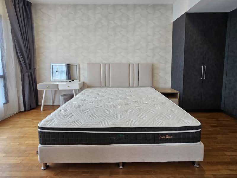 Servis Apartment untuk Disewa di Ativo Suites @ Damansara Avenue - Joyce Chee - Bedroom - PropertyGuru.com.my