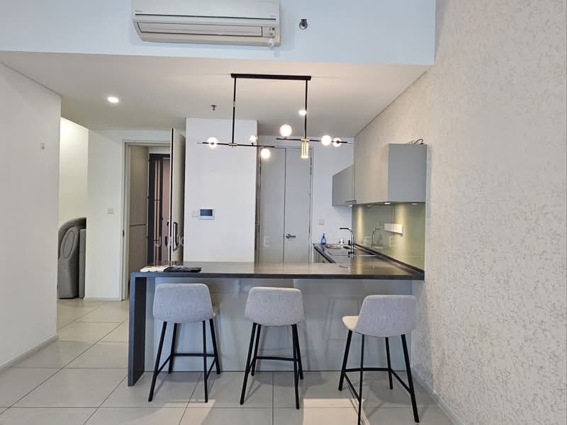 Servis Apartment untuk Disewa di Ativo Suites @ Damansara Avenue - Joyce Chee - Kitchen - PropertyGuru.com.my