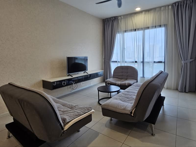 Servis Apartment untuk Disewa di Ativo Suites @ Damansara Avenue - Joyce Chee - Living Room - PropertyGuru.com.my