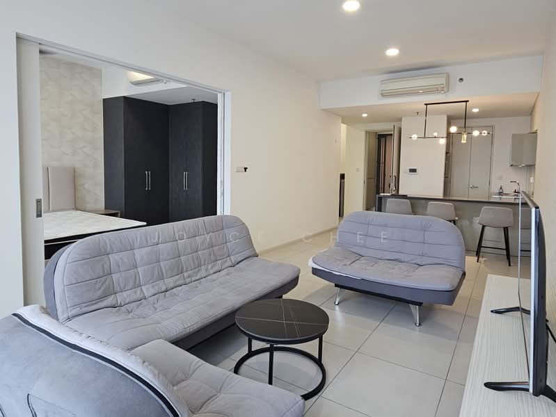 Servis Apartment untuk Disewa di Ativo Suites @ Damansara Avenue - Joyce Chee - Living Room - PropertyGuru.com.my